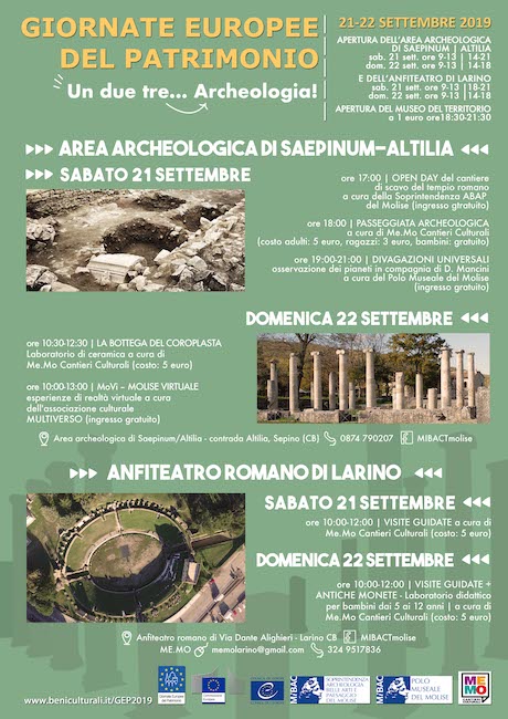 giornata europee patrimonio molise 2019