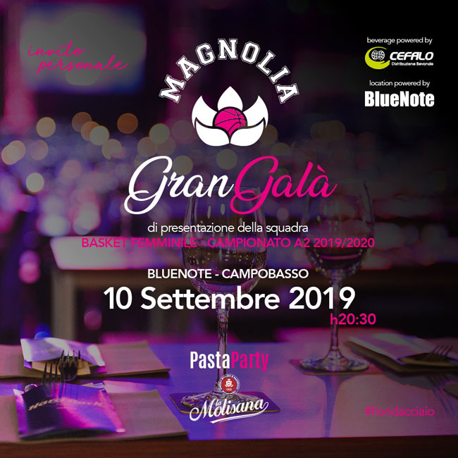 gran galà magnolia 10 settembre 2019