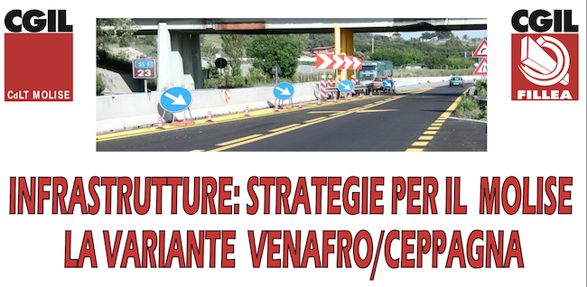 infrastrutture incontro venafro