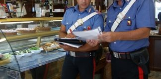 ispezione carabinieri