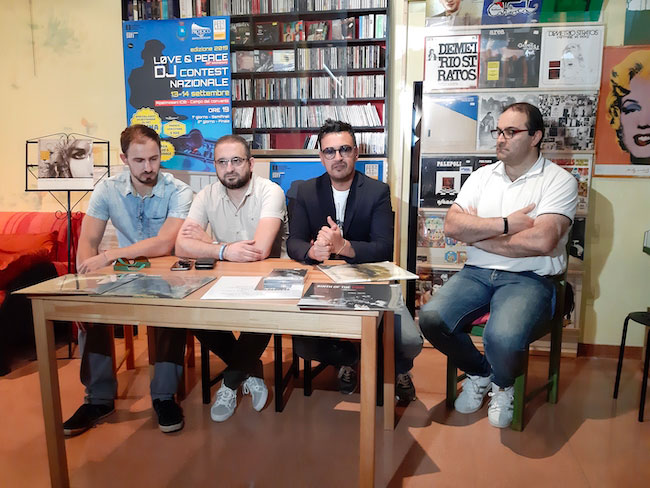 presentazione love & peace festilval 2019