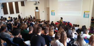 Primo giorno di scuola all'Istituto Alfano 2019 - 2020