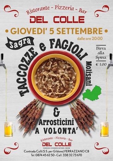 sagra taccozze