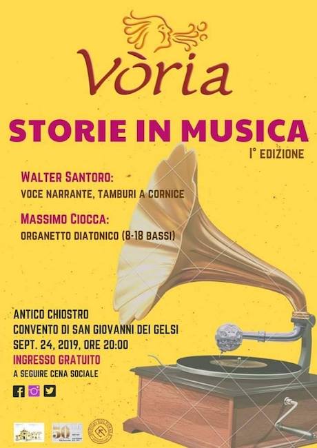 storie in musica