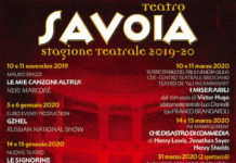 teatro savoia 2019-2020 locandina