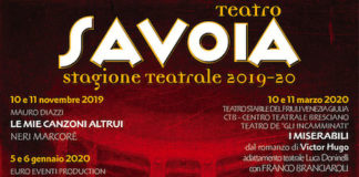 teatro savoia 2019-2020 locandina