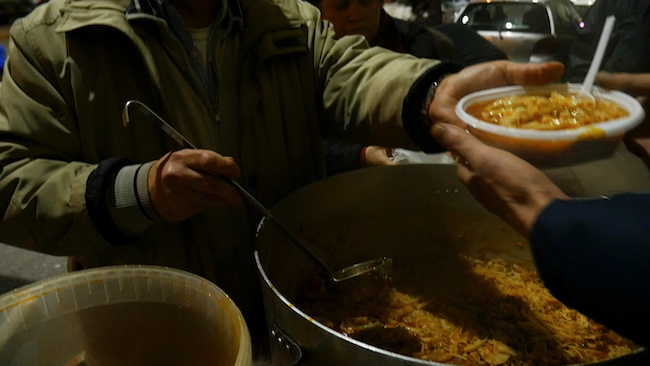 “Un pasto al giorno” in Molise tra cibo, solidarietà e “sharing humanity”