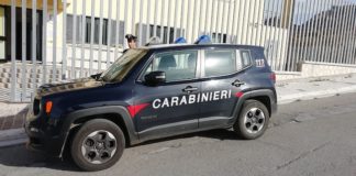 carabinieri capracotta