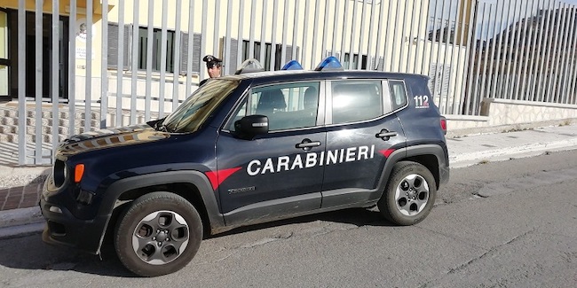 carabinieri capracotta