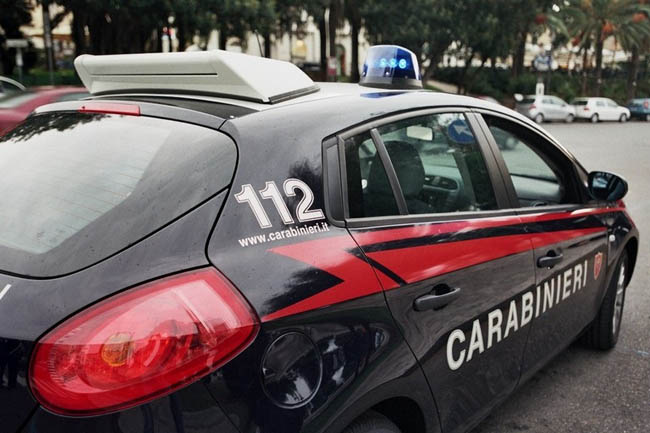 carabinieri isernia