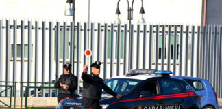 carabinieri posto di blocco