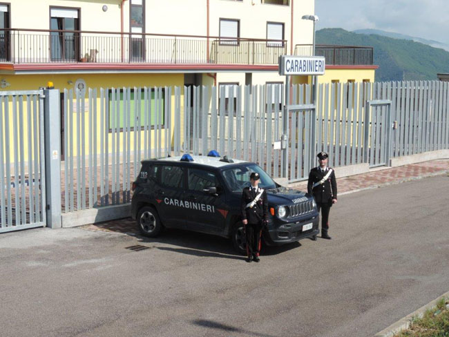 carabinieri trivento