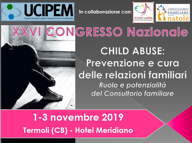 child abuse 1-3 novembre 2019