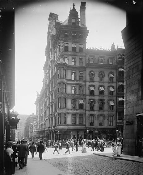 “Parker House Hotel” di Boston