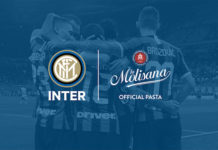 La Molisana Official Supplier di FC Internazionale Milano fino al 2021