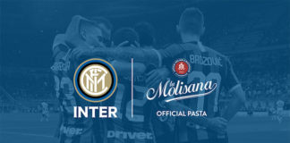 La Molisana Official Supplier di FC Internazionale Milano fino al 2021