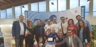 piacente campione d'italia con tifosi molise