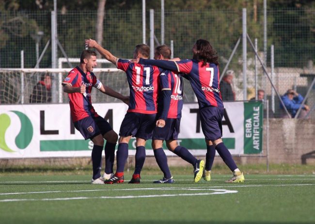 Cattolica-Campobasso 1-1, prezioso pareggio esterno per i Lupi - Molise News 24