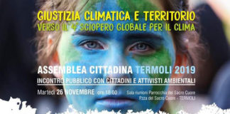 assemblea clima 26 novembre 2019