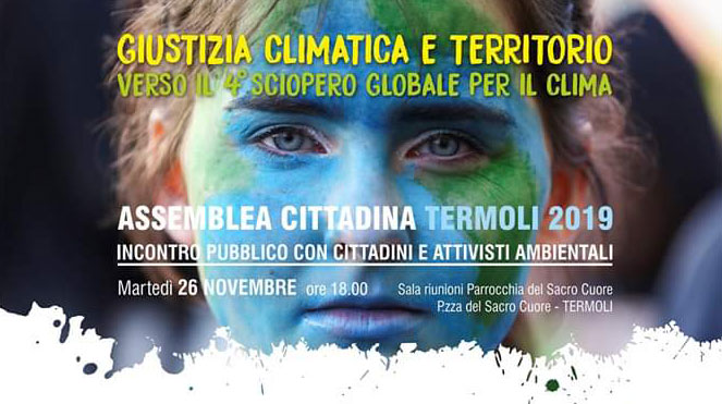 assemblea clima 26 novembre 2019