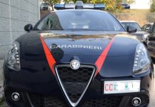 auto carabinieri