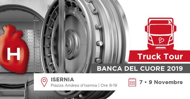 banca del cuore 2019 Isernia