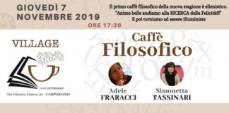 caffè filosofico 7 novembre 2019