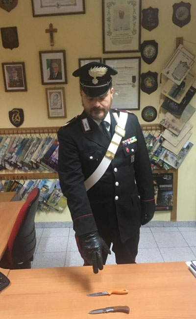 carabinieri giuliano del sannio