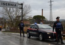 carabinieri isernia