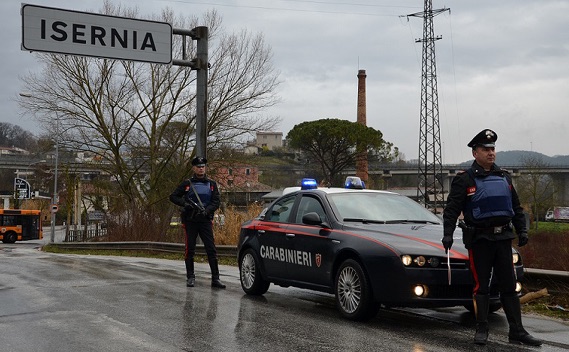 carabinieri isernia