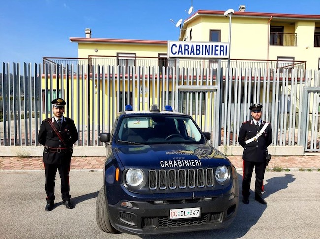 carabinieri trivento