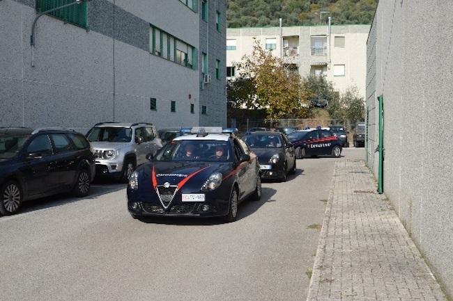 carabinieri venafro