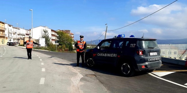 carabinieri san giuliano