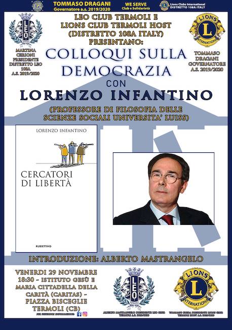 colloqui sulla democrazia 29 novembre 2019