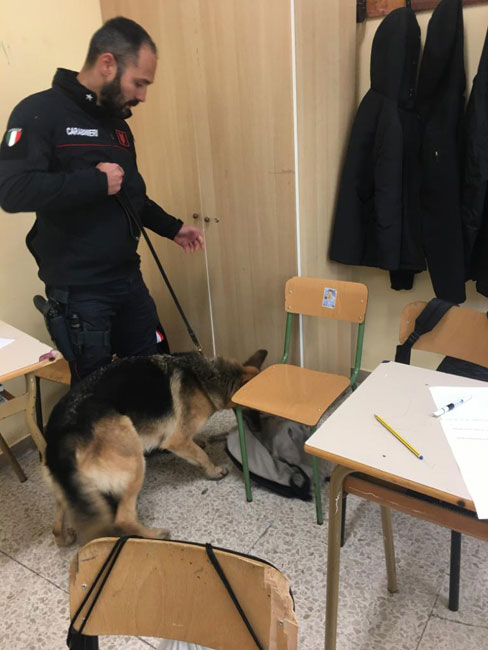 controllo scuole carabinieri agnone