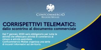 corrispettivi telematici 7 novembre 2019