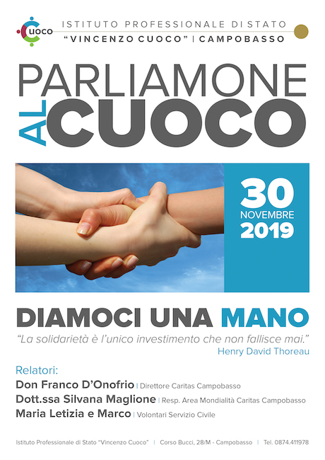 diamoci una mano