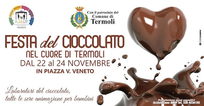 festa del cioccolato termoli 2019