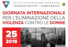 giornata eliminazione violenza-donne pertini 25 novembre 2019