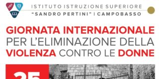 giornata eliminazione violenza-donne pertini 25 novembre 2019