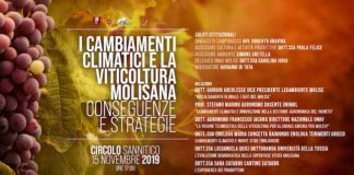 i cambiamenti climatici viticultura 15 novembre 2019