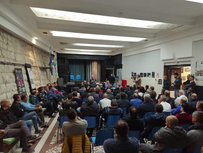 incontro sciopero 19 novembre 2019