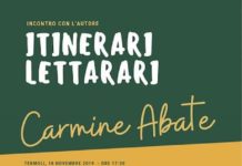 itinerari letterari 11 novembre 2019