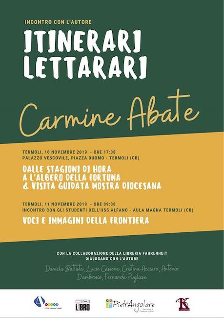 itinerari letterari 11 novembre 2019