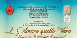 l'amore quello vero Teatro Savoia