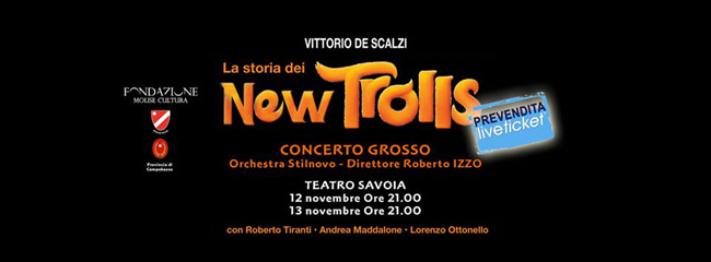 new trolls 12-13 novembre 2019