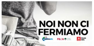 noi non ci fermiamo