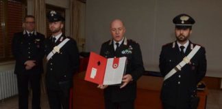 presentazione calendario polizia isernia 2019