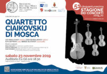 quartetto ciaikovskij mosta-campobasso 23 novembre 2019