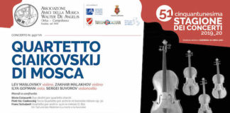 quartetto ciaikovskij mosta-campobasso 23 novembre 2019